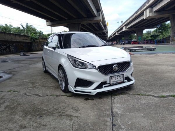 MG MG3 1.5X Sunroof AT 2018 รูปที่ 0